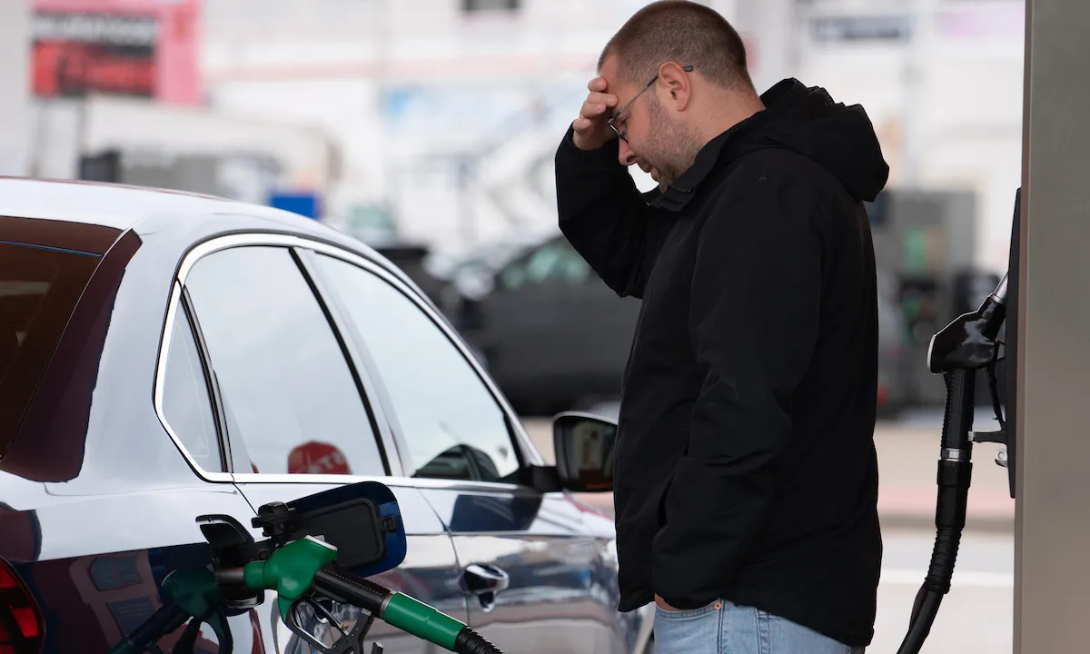 قیمت بنزین در آمریکا