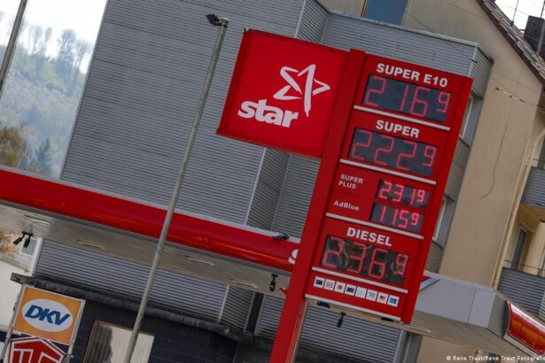 افت اقتصادی آلمان با افزایش قیمت انرژی و جنگ در ایران