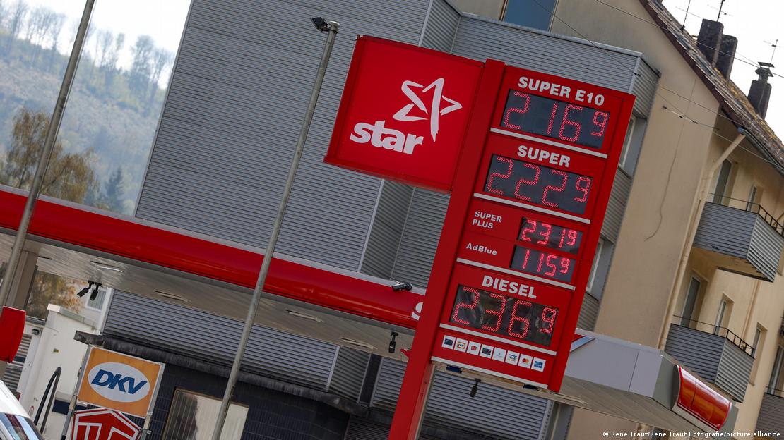 افت اقتصادی آلمان با افزایش قیمت انرژی و جنگ در ایران