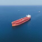 کشتی نفتکش در خلیج فارس و تنگه هرمز