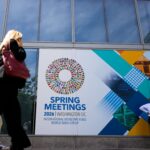 نشست صندوق بین المللی پول در واشنگتن