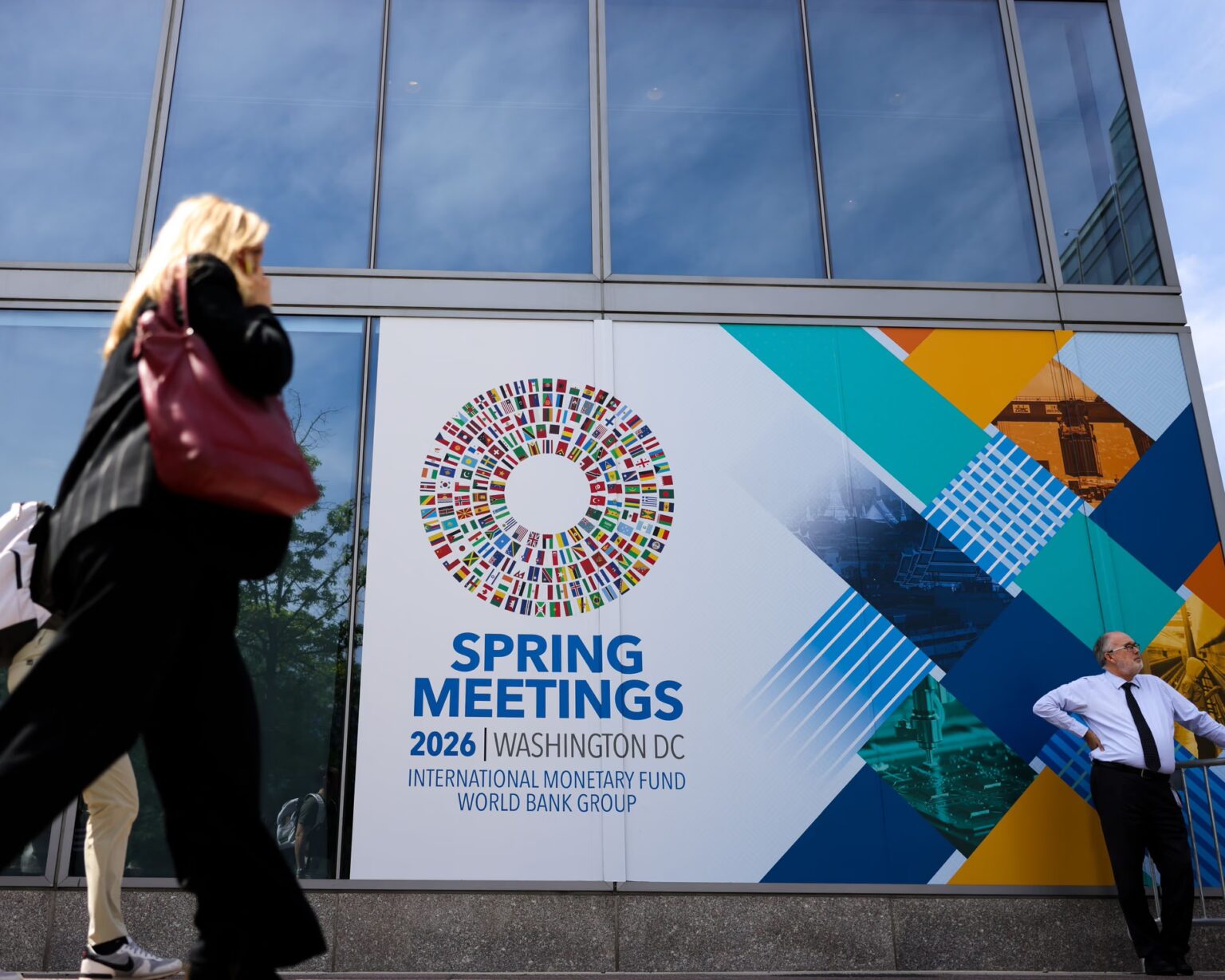 نشست صندوق بین المللی پول در واشنگتن