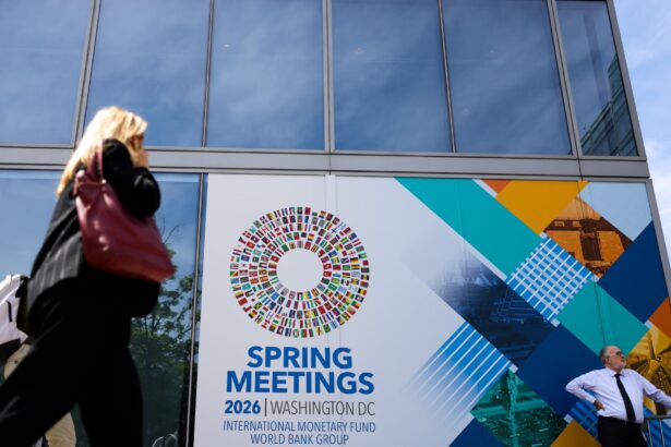 نشست صندوق بین المللی پول در واشنگتن