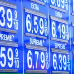 قیمت بنزین در آمریکا