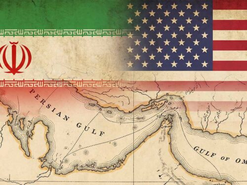 درگیری ایران و آمریکا در خلیج فارس و تنگه هرمز