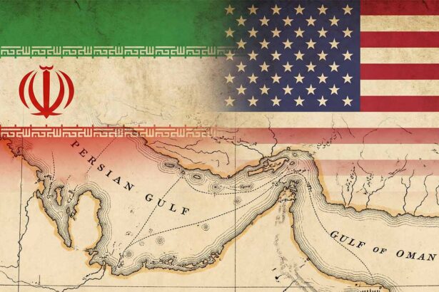 درگیری ایران و آمریکا در خلیج فارس و تنگه هرمز
