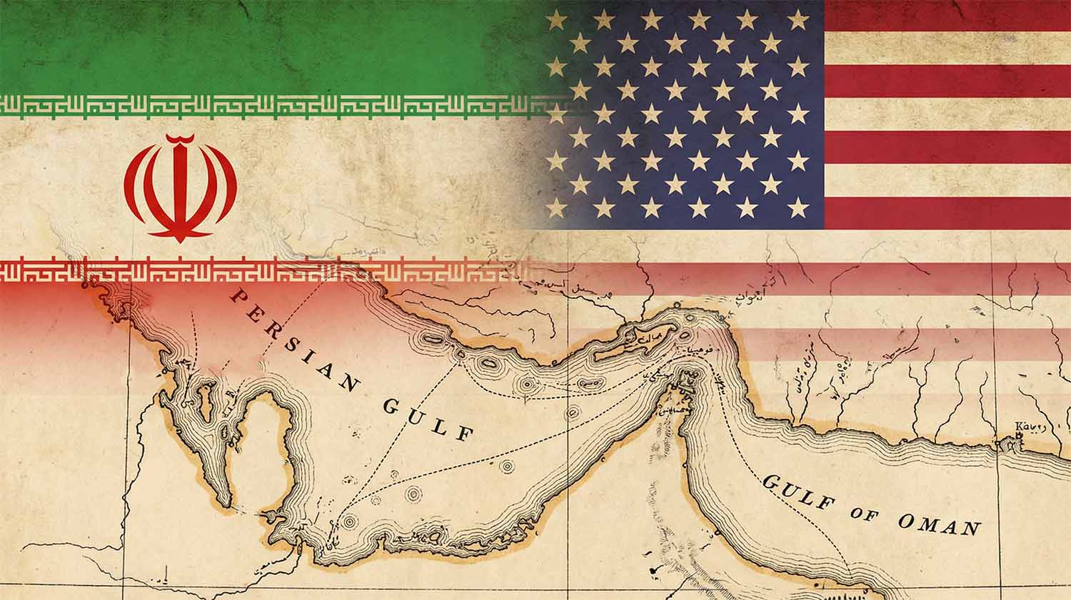 درگیری ایران و آمریکا در خلیج فارس و تنگه هرمز