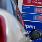 تورم بریتانیا - تورم انگلستان - قیمت سوخت در انگلیس