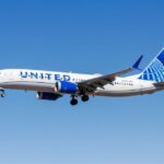 بوئینگ 737 شرکت هواپیمایی یونایتد