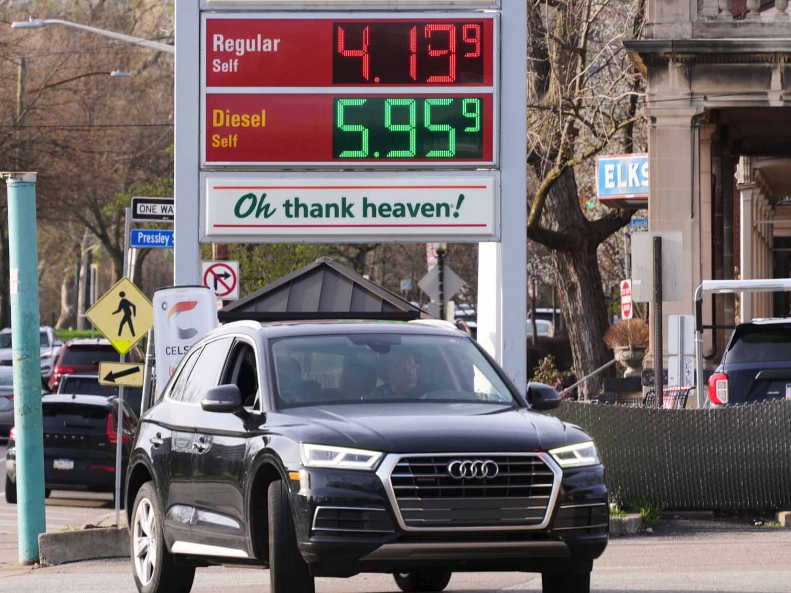 افزایش قیمت ها در آمریکا به خاطر جنگ در ایران