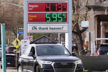 افزایش قیمت ها در آمریکا به خاطر جنگ در ایران