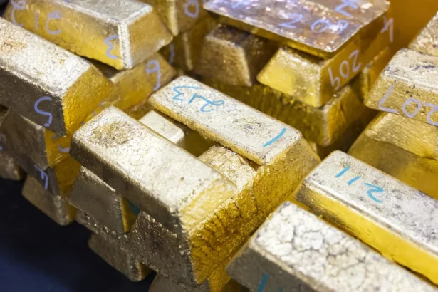 قیمت جهانی طلا