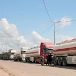 کامیون های انتقال نفت عراق در سوریه