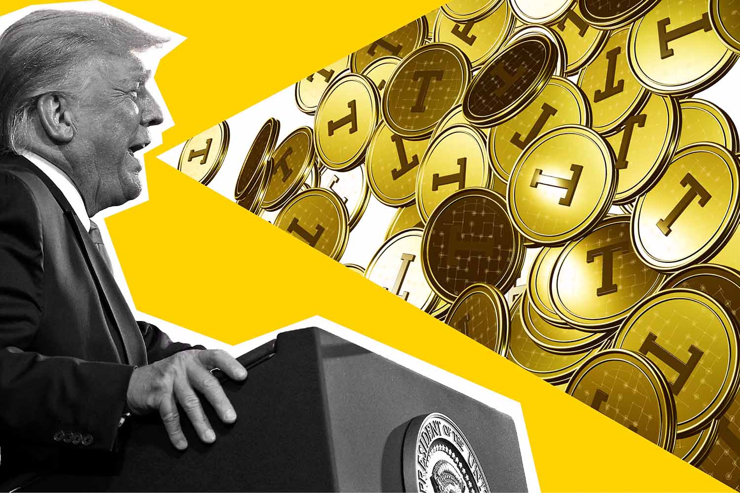 ارز دیجیتال دونالد ترامپ
