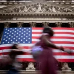 بازار سهام آمریکا در نیویورک