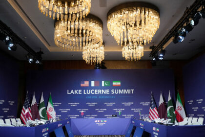 مذاکرات ایران و آمریکا در سوئیس