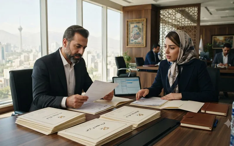 خرید شرکت آماده