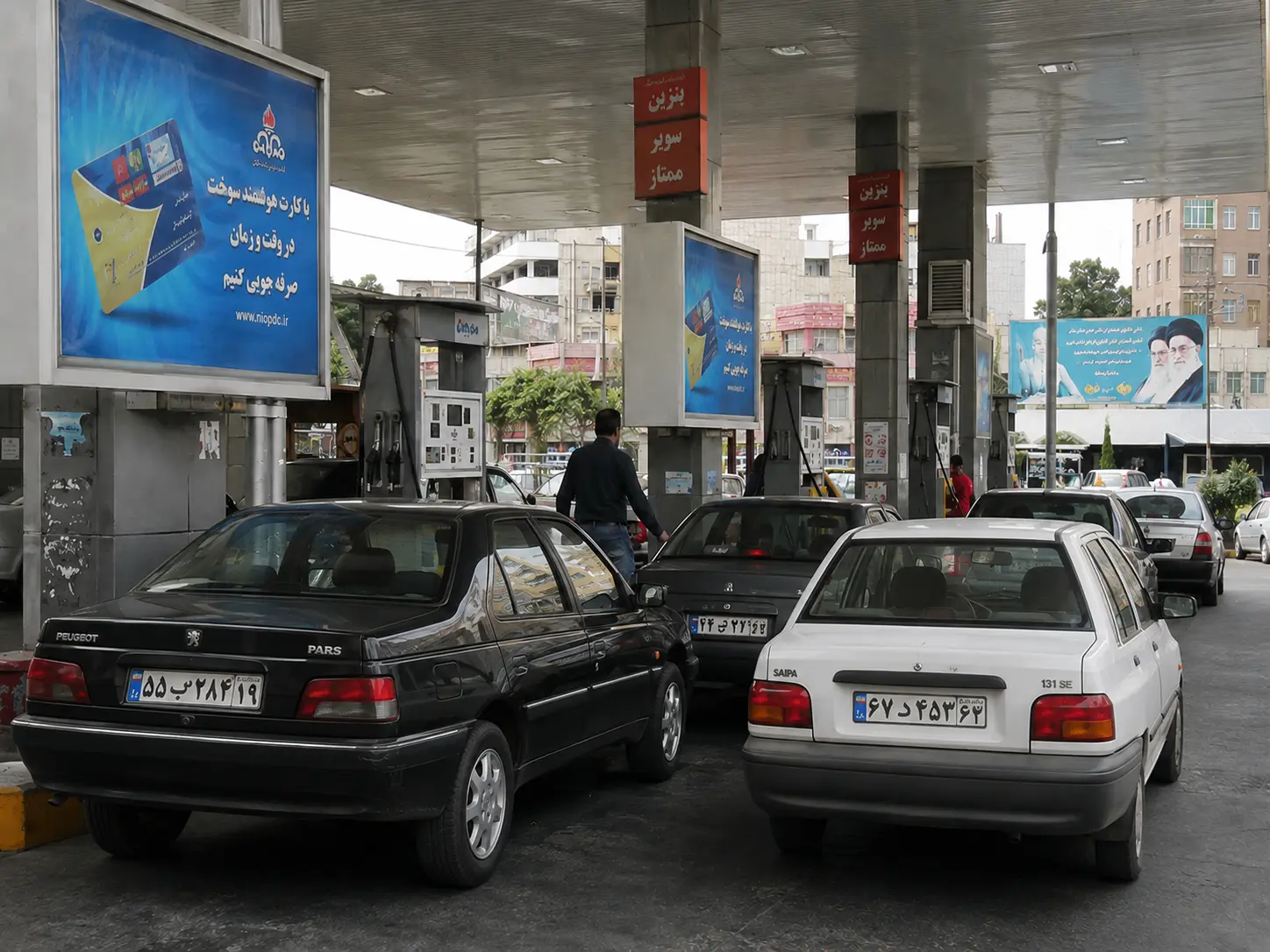 سهمیه بنزین