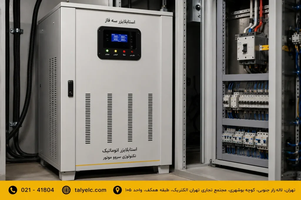 خرید استابلایزر از تالی الکتریک