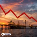کاهش قیمت نفت
