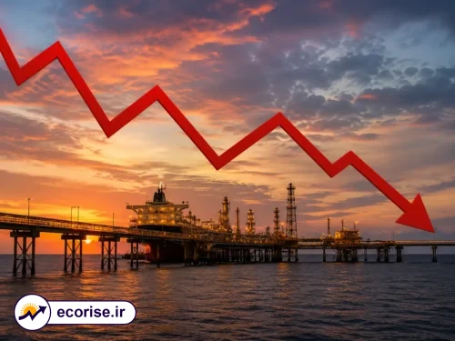 کاهش قیمت نفت