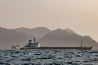 نفتکش در دریای سرخ