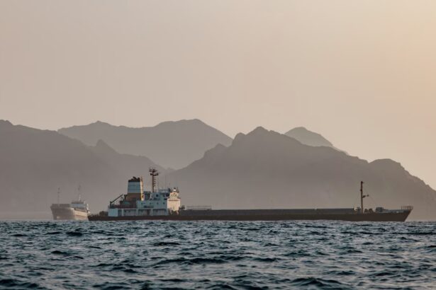 نفتکش در دریای سرخ