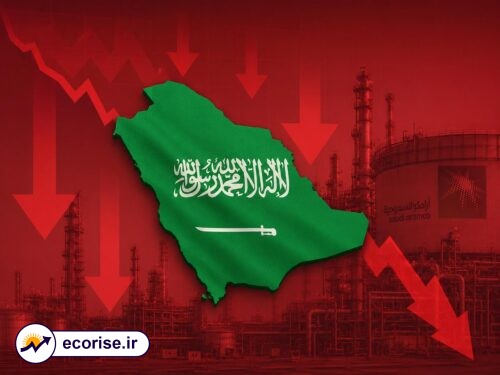 افت رشد اقتصادی عربستان سعودی