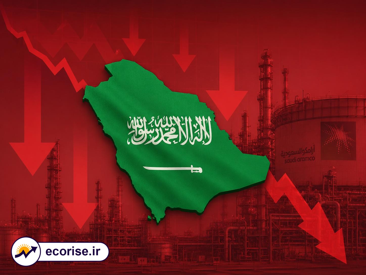 افت رشد اقتصادی عربستان سعودی
