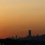 شاخص مدیران خرید آفریقای جنوبی - نمایی از شهر ژوهانسبورگ