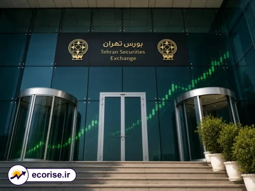 رشد شاخص بورس تهران