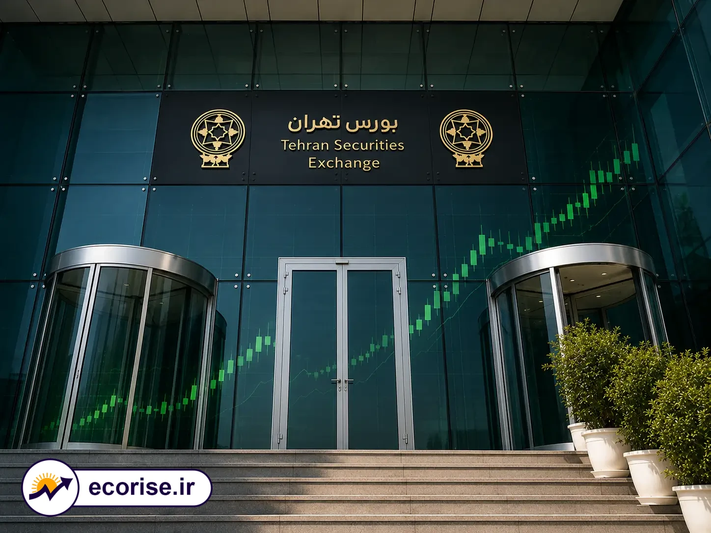 رشد شاخص بورس تهران