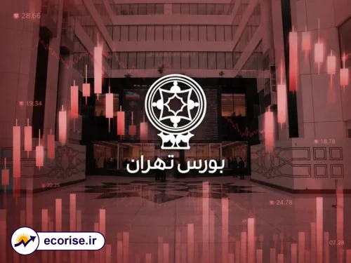 ریزش بورس تهران