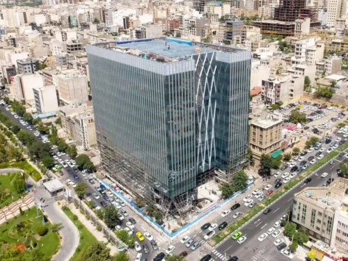 ساختمان بورس تهران
