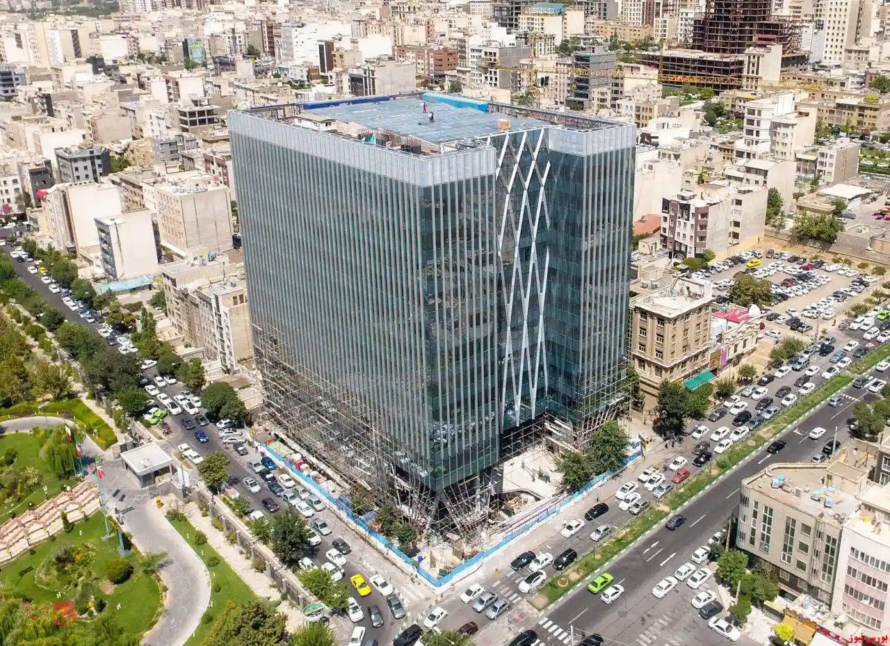 ساختمان بورس تهران