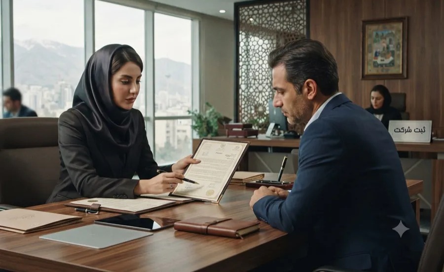 مزایای خرید شرکت آماده و نکات آن