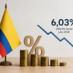 تورم کلمبیا در ماه ژوئیه ۲۰۲۶