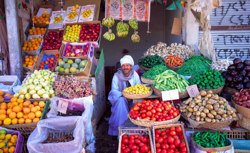 نرخ تورم مصرف‌کننده مصر