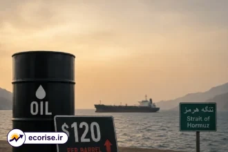 پیش‌بینی افزایش قیمت نفت به خاطر بسته بودن تنگه هرمز
