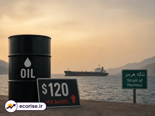 پیش‌بینی افزایش قیمت نفت به خاطر بسته بودن تنگه هرمز