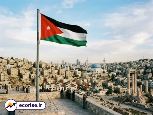 رتبه اعتباری اقتصاد اردن
