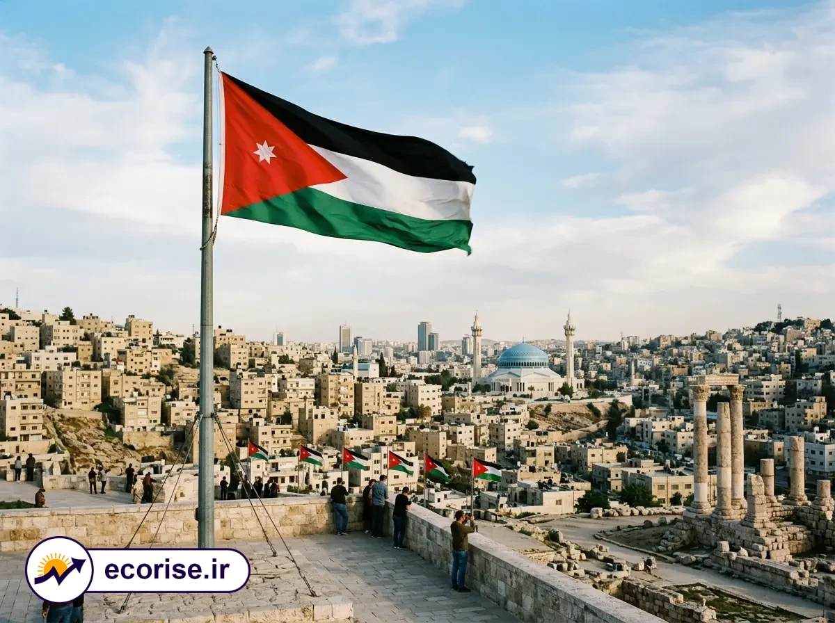 رتبه اعتباری اقتصاد اردن