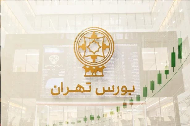 رشد بورس تهران