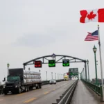 مرز کانادا و آمریکا