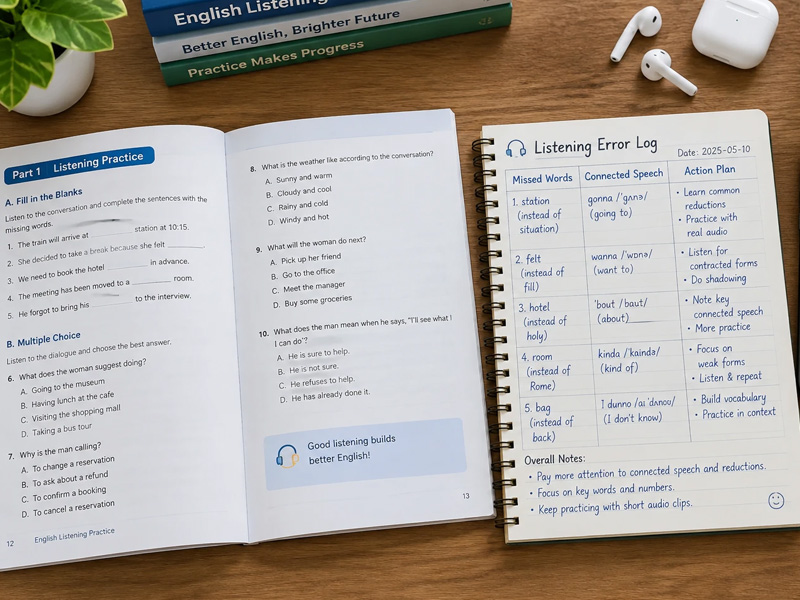 کتاب Listening خوب چه ساختاری دارد؟