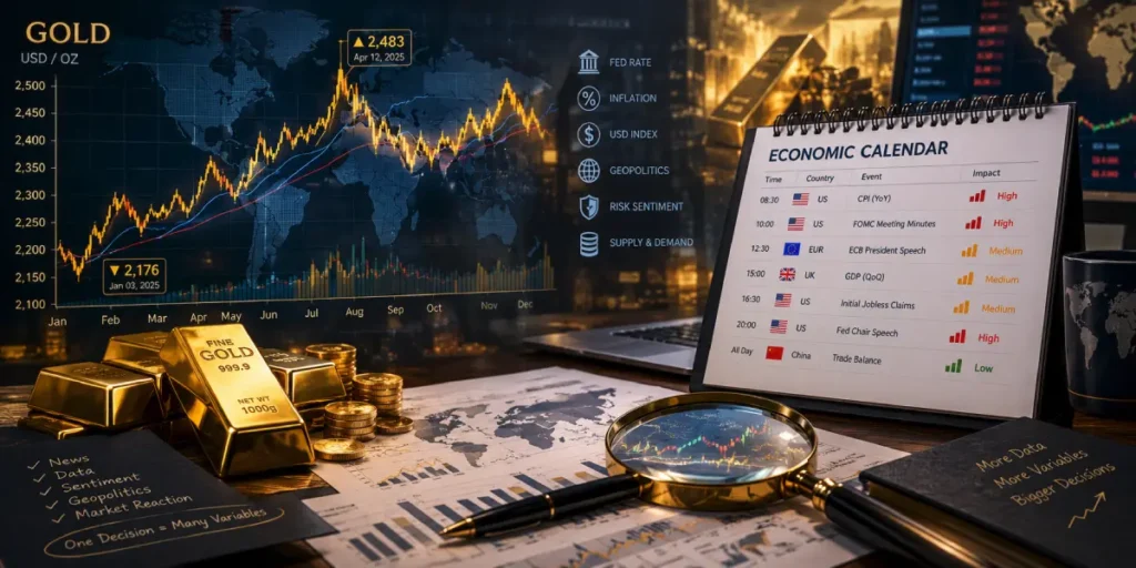 بررسی تقویم اقتصادی و اطلاعات فاندامنتال فارکس