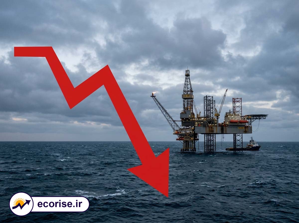 کاهش قیمت نفت