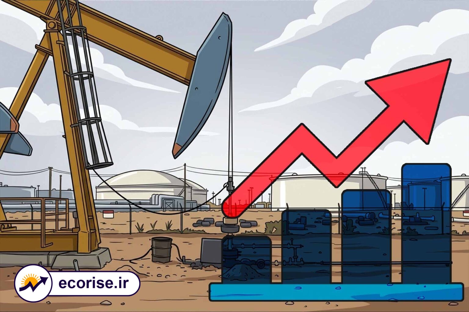 افزایش قیمت نفت
