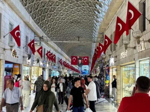 خرده فروشی ترکیه