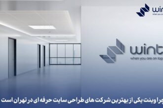 چرا وینت بهترین شرکت طراحی سایت در ایران است